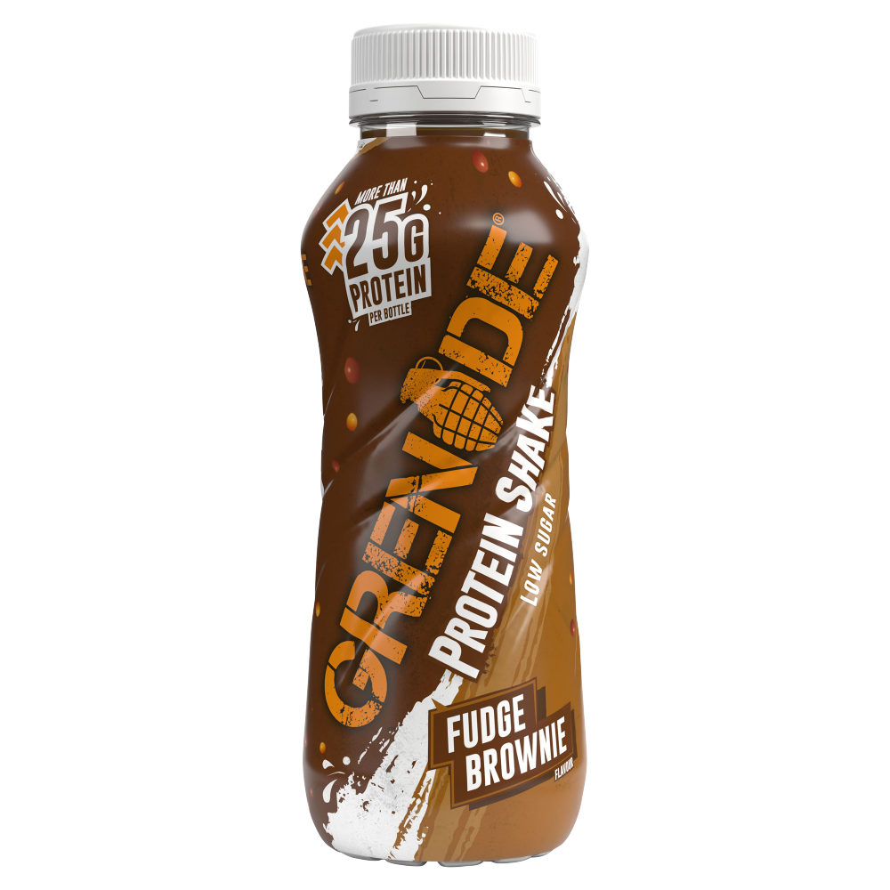 Grenade Fudge Brownie protein shake 330ml