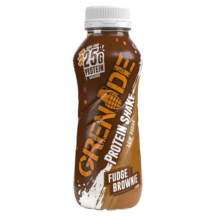 Grenade Fudge Brownie protein shake 330ml