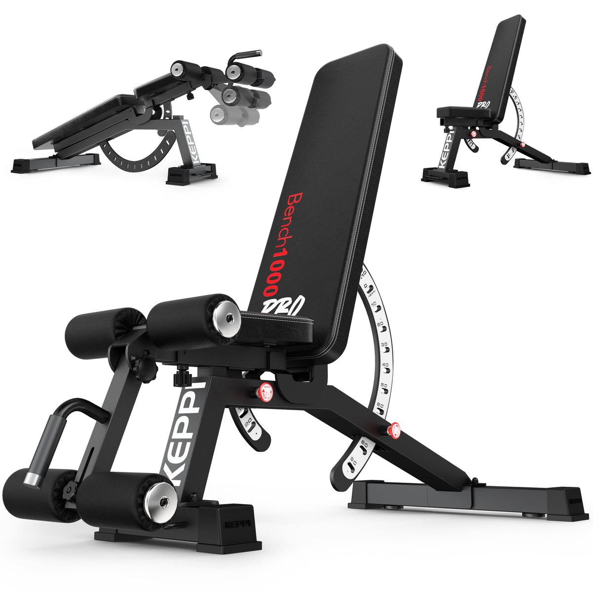 Keppi Bench1000 Pro adjustable weight bench