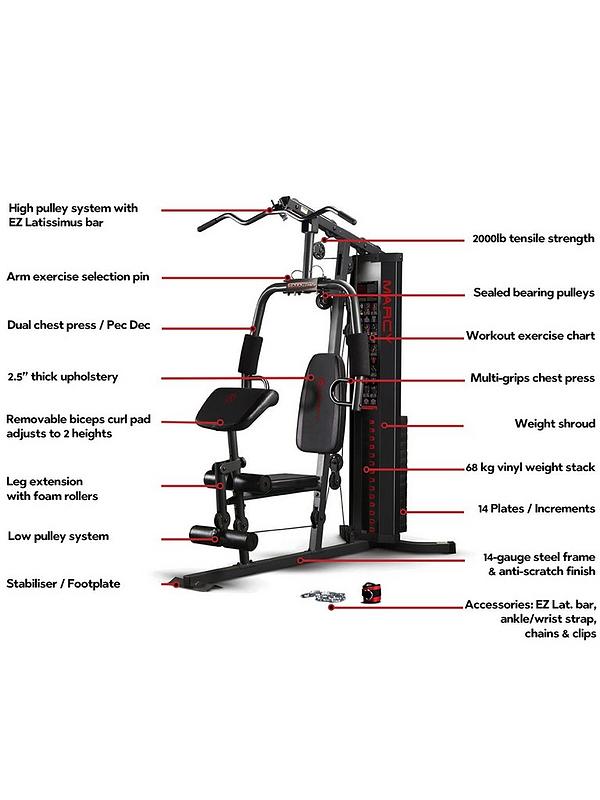 Marcy Eclipse HG3000 Compact Home Gym