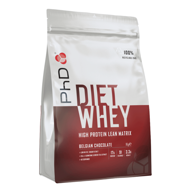 PhD Diet Whey Belgian Chocolate 1kg