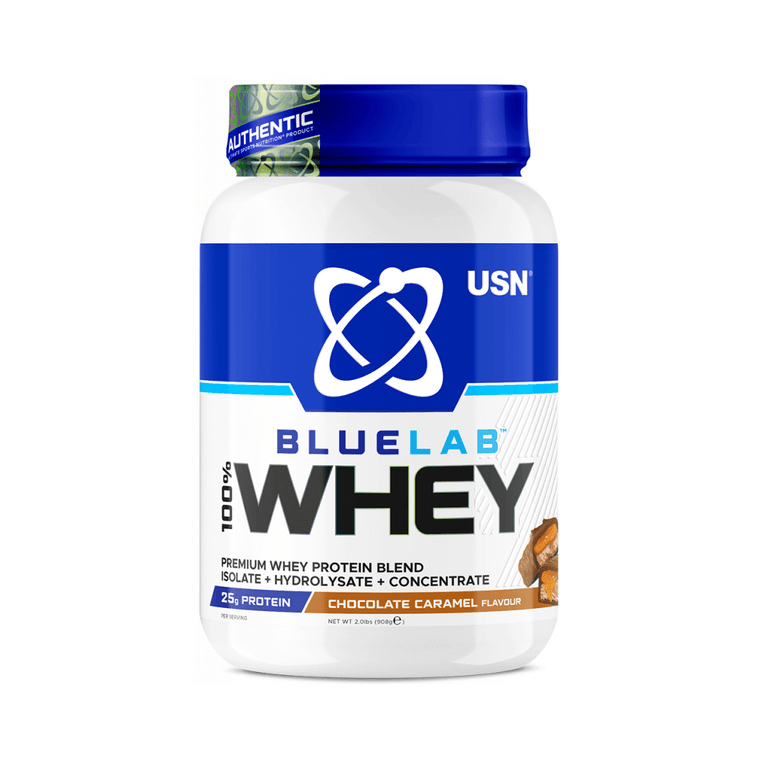 USN BlueLab 100% Whey Chocolate Caramel