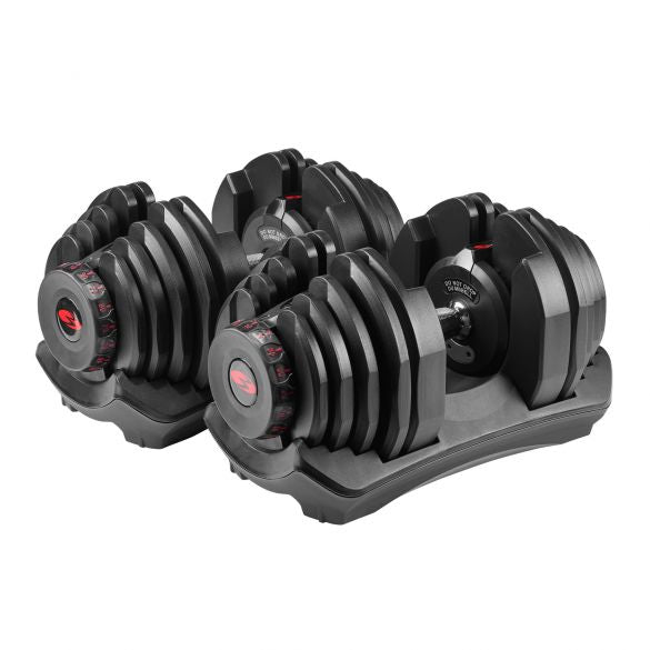 BowFlex SelectTech 1090i Adjustable Dumbbells (Pair)
