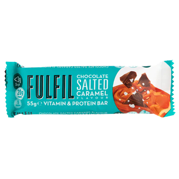 FULFIL Chocolate Salted Caramel 55g protein bar