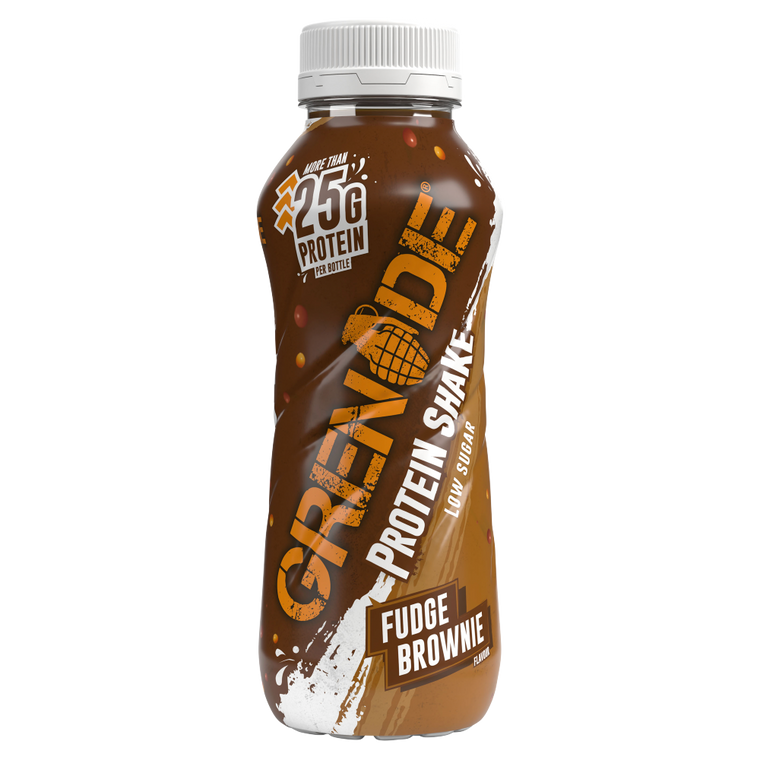 Grenade Fudge Brownie protein shake 330ml