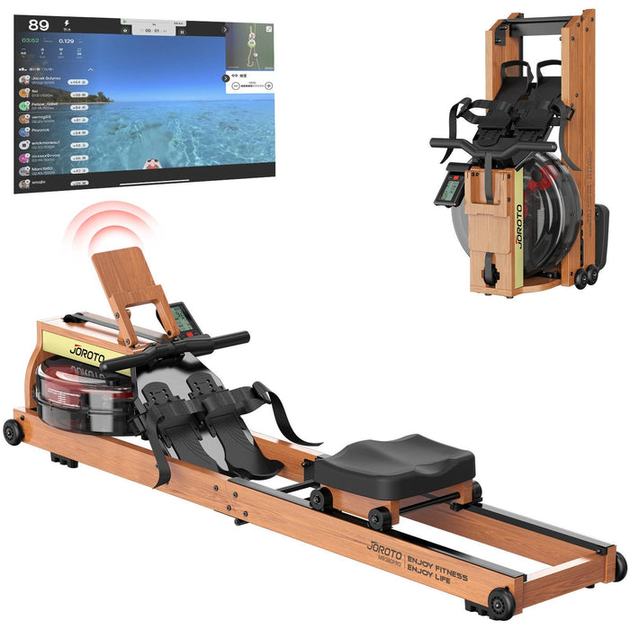 JOROTO MR280PRO foldable water rowing machine