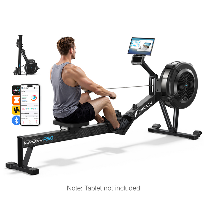 MERACH NovaRow R50 Pro air rowing machine