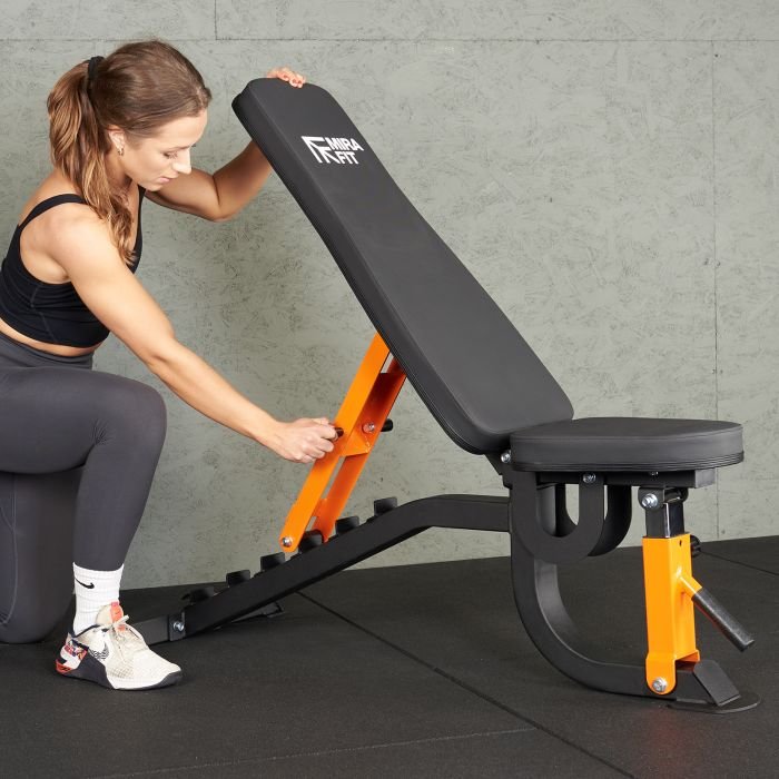 Mirafit M150 Adjustable Weight Bench