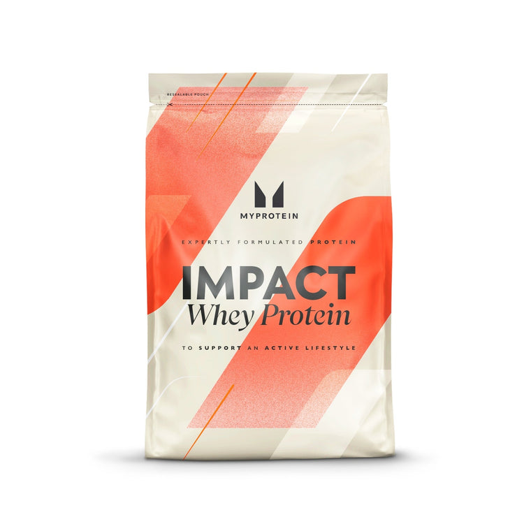 Myprotein Impact Whey Protein front pouch