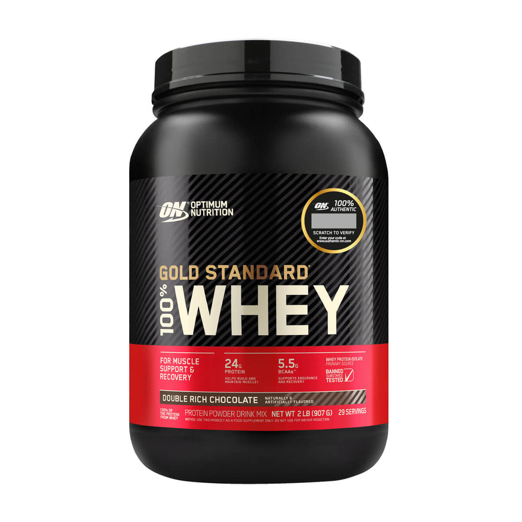 Optimum Nutrition Gold Standard 100% Whey Double Rich Chocolate