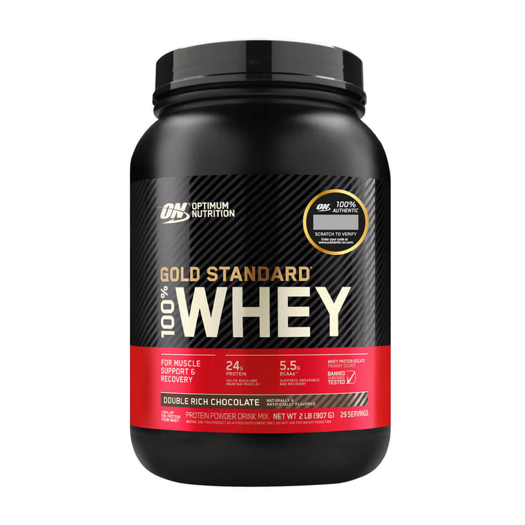 Optimum Nutrition Gold Standard 100% Whey Double Rich Chocolate