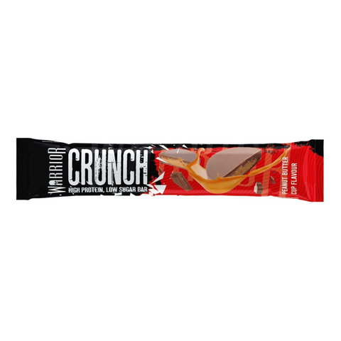 Warrior Crunch Peanut Butter Cup protein bar
